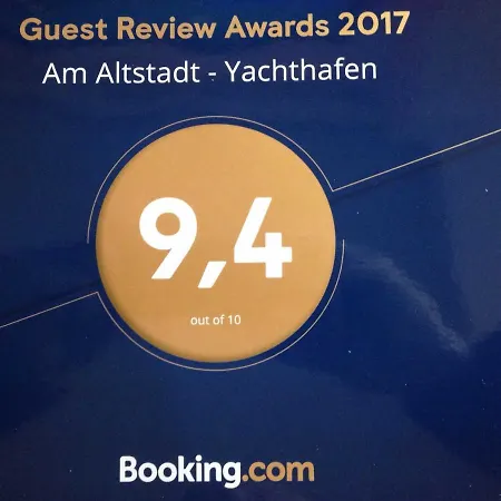 Lägenhet Ferienwohnung Am Altstadt_yachthaf